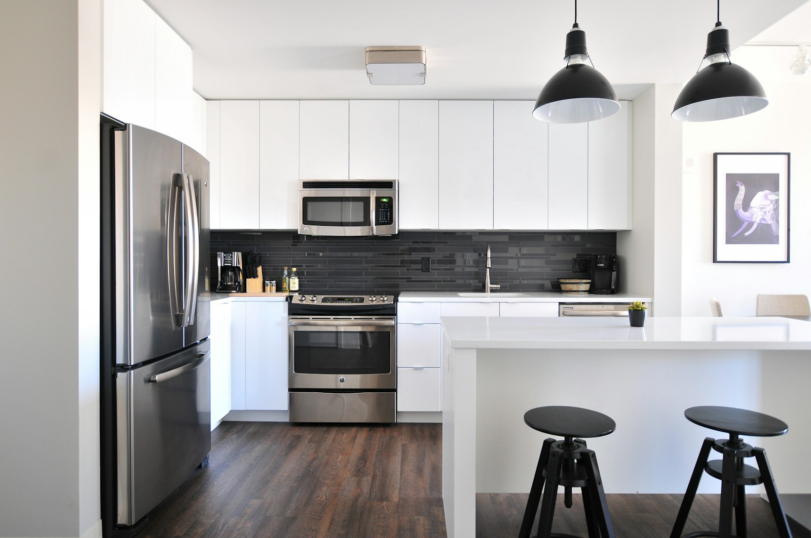 Marble kitchen countertop care